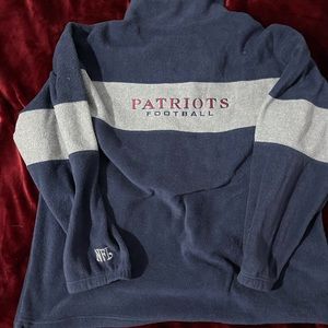 Vintage 90’s New England Patriots Fleece XL